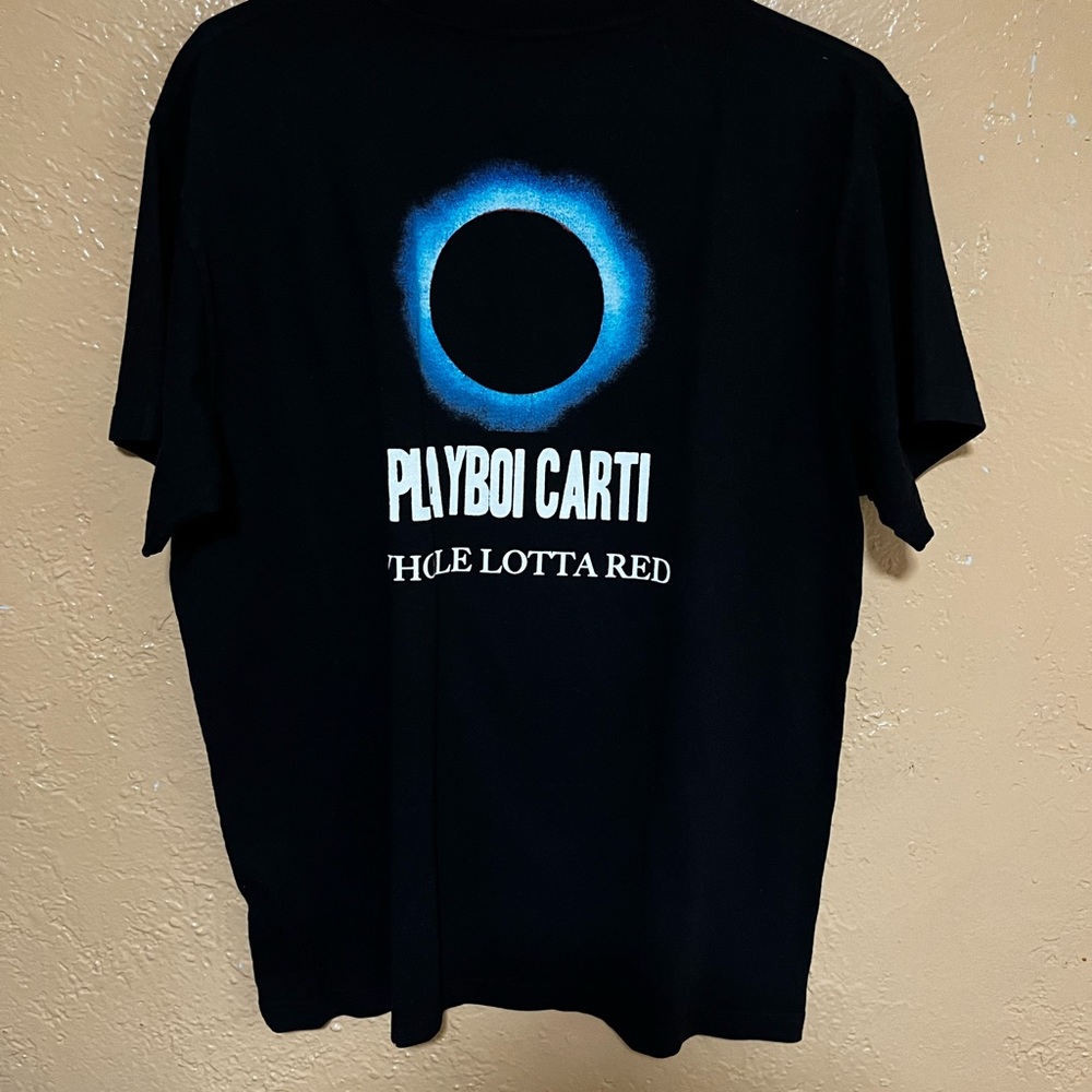 Playboicarti Fallon in reverse tee